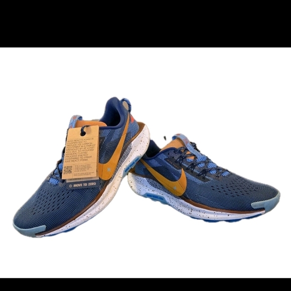 Nike Reactx Pegasus Trail 5 DV3864-400 MENS 10 WOMENS 11.5 - Picture 1 of 8